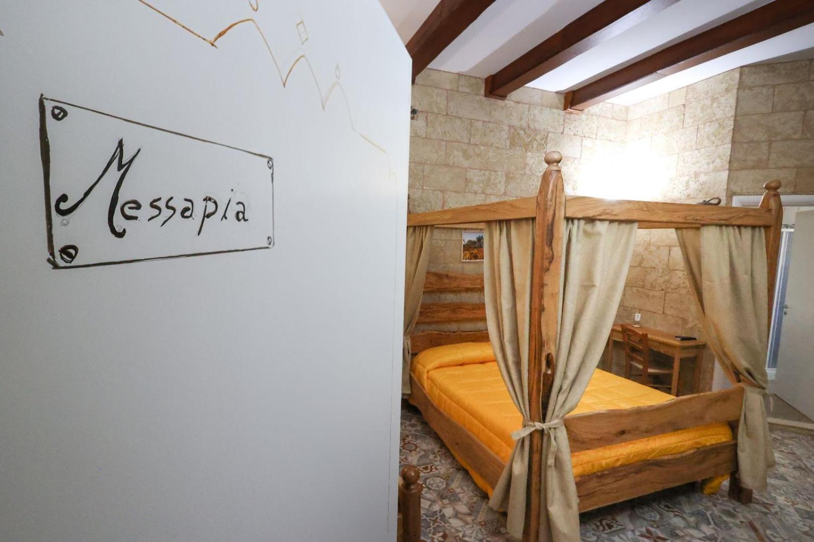 Antico Borgo Marchese Bed & Breakfast Morciano di Leuca Ngoại thất bức ảnh