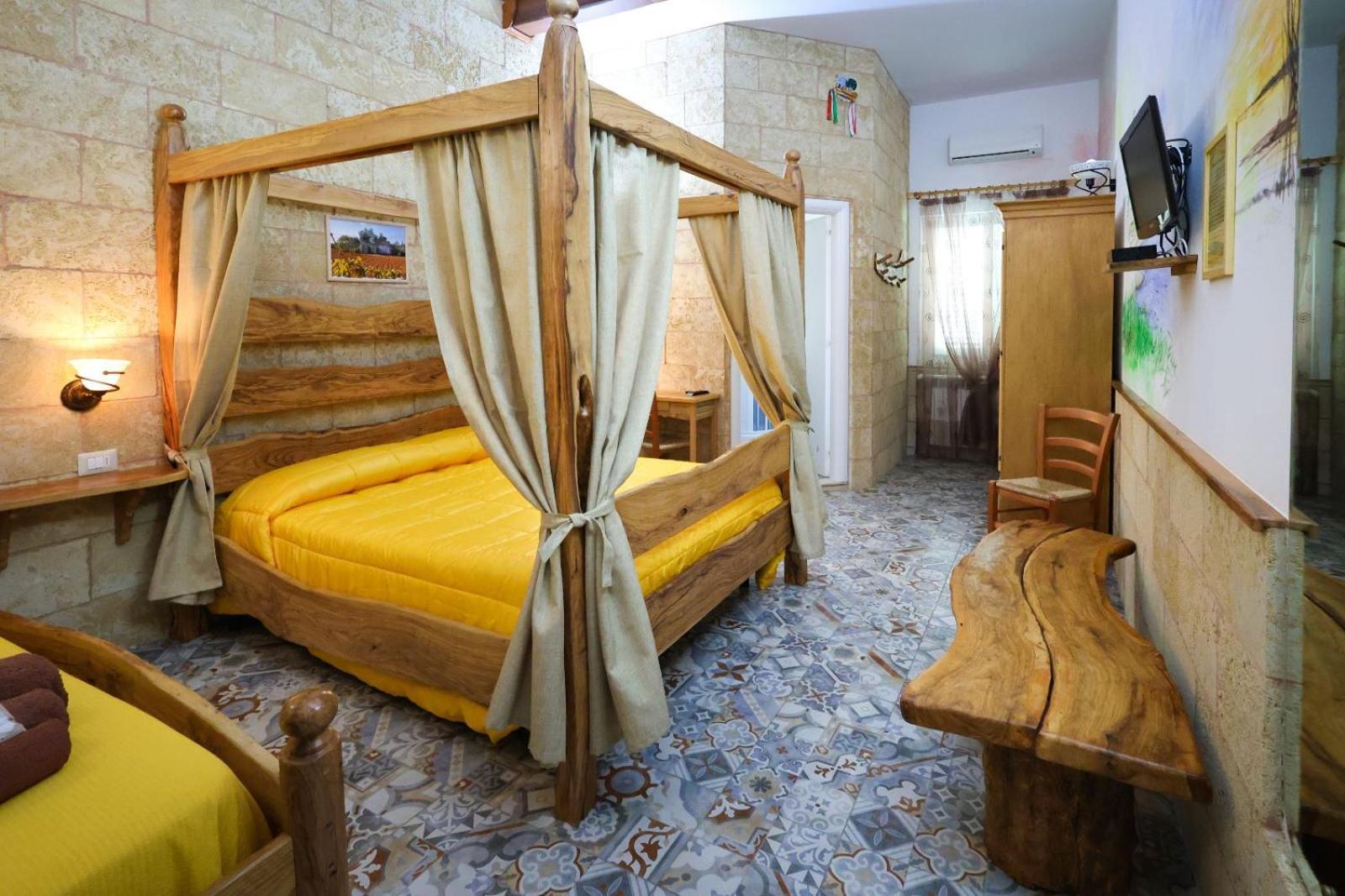 Antico Borgo Marchese Bed & Breakfast Morciano di Leuca Ngoại thất bức ảnh