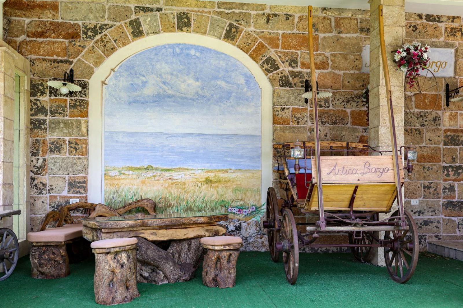 Antico Borgo Marchese Bed & Breakfast Morciano di Leuca Ngoại thất bức ảnh