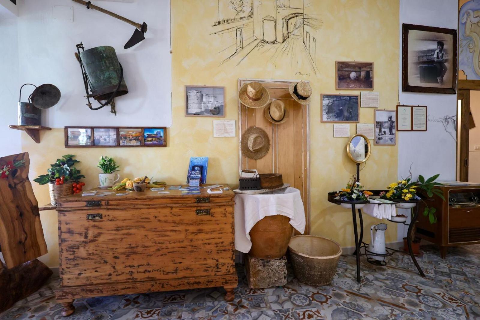 Antico Borgo Marchese Bed & Breakfast Morciano di Leuca Ngoại thất bức ảnh