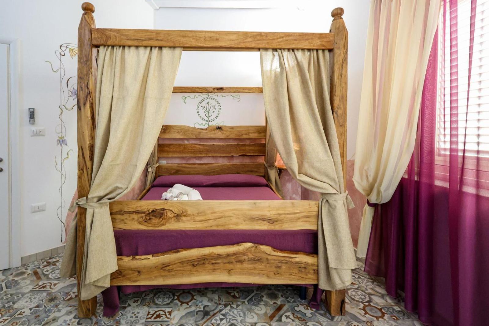 Antico Borgo Marchese Bed & Breakfast Morciano di Leuca Ngoại thất bức ảnh