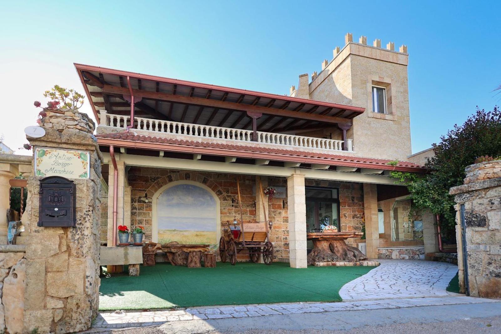 Antico Borgo Marchese Bed & Breakfast Morciano di Leuca Ngoại thất bức ảnh