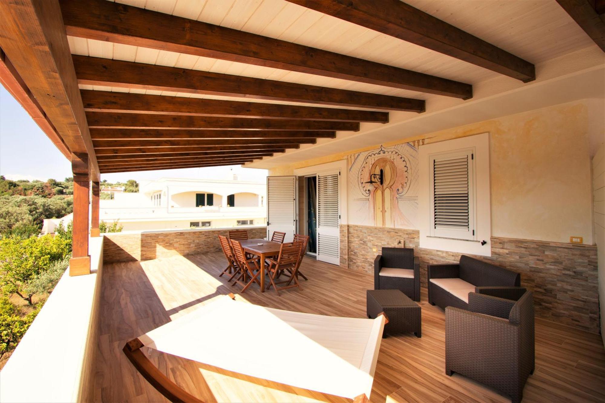 Antico Borgo Marchese Bed & Breakfast Morciano di Leuca Ngoại thất bức ảnh