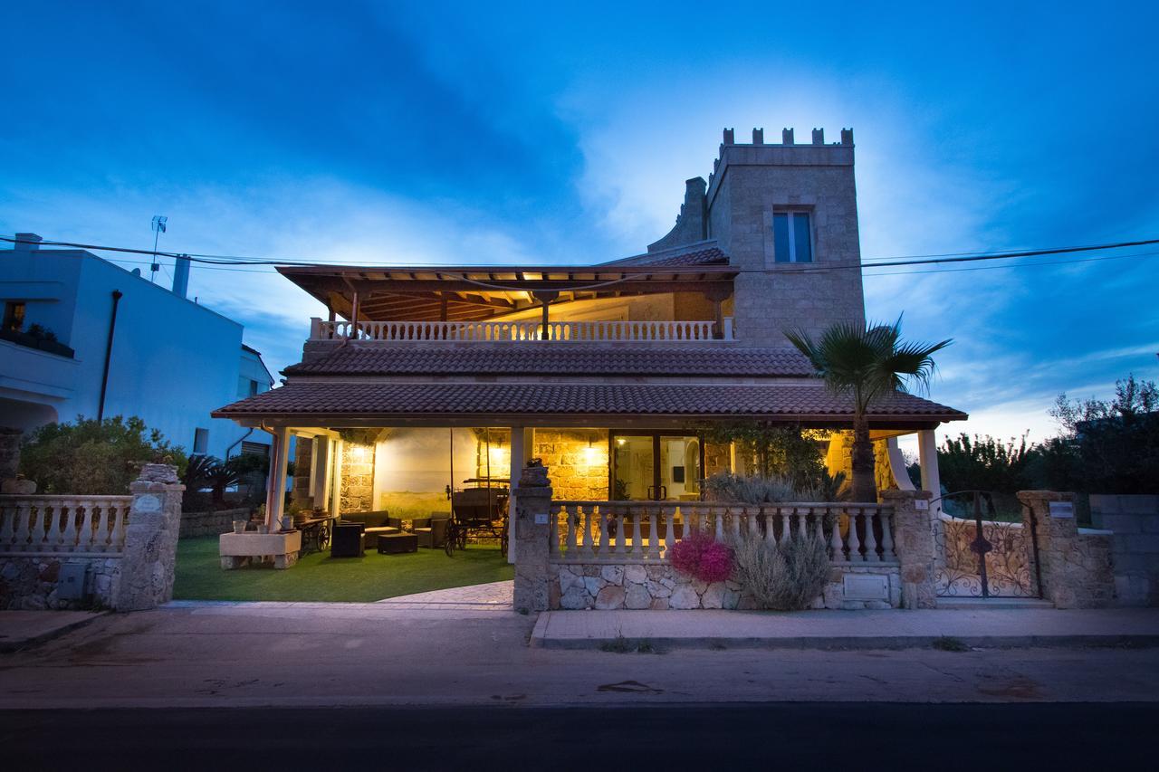 Antico Borgo Marchese Bed & Breakfast Morciano di Leuca Ngoại thất bức ảnh